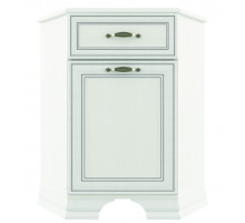 Угловая тумба Тиффани 1D1SU крем вудлайн