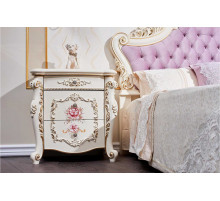 Кровать Венеция Классик (крем) 1800х2000