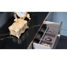 Распродажа с экспозиции Стол туалетный Карлино с зеркалом  (Carlino) CARL-23/11 Распродажа с экспозиции Стол туалетный Карлино с зеркалом  (Carlino) CARL-23/11