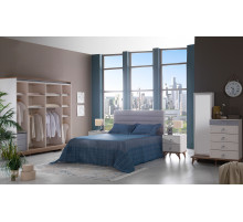 Спальня Мавенна (Mavenna) композиция 2 MAVN-СП Спальня Мавенна (Mavenna) композиция 2 MAVN-СП