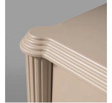 Прикроватная тумба Моника (Капучино эмаль) Прикроватная тумба Моника (Капучино эмаль)