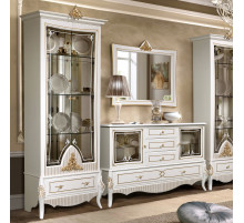 Комод в гостиную Стелла (белый золото) Комод в гостиную Стелла (белый золото)