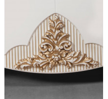 Витрина однодверная в гостиную Стелла (белый золото) Витрина однодверная в гостиную Стелла (белый золото)