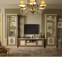 Гостиная Анита (бежевый глянец) #2 Гостиная Анита (бежевый глянец) #2