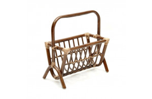 Газетница Classic Rattan 17/13 из натурального ротанга