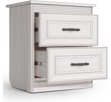 Спальня Неаполь 2 Ясень анкор светлый (патина "серебро") экокожа «polo» белая. Спальня Неаполь 2 Ясень анкор светлый (патина "серебро") экокожа «polo» белая.