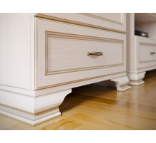 Спальня Сиена 2 (Бодега Белый) Спальня Сиена 2 (Бодега Белый)