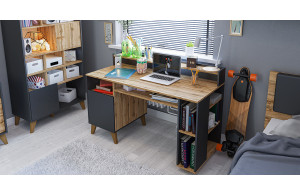 Стол Сканди МН-036-25 графит