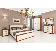 Двуспальная кровать Марсель МН-126-01