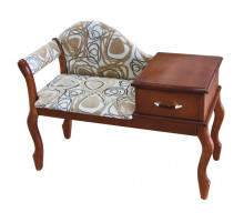 Банкетка с тумбой в прихожую МГ