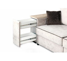 Диван-кровать Бостон 2400 с функциональными подлокотниками (вариант 3) Диван-кровать Бостон 2400 с функциональными подлокотниками (вариант 3)