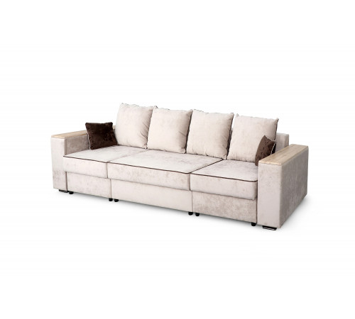 Диван-кровать Бостон 2400 с функциональными подлокотниками (вариант 1) Диван-кровать Бостон 2400 с функциональными подлокотниками (вариант 1)