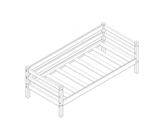 Детская кровать Соня Вариант-2 Детская кровать Соня Вариант-2