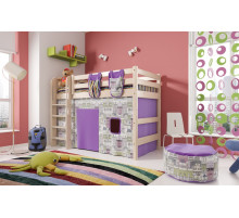 Детская кровать-чердак Соня Вариант-5 Детская кровать-чердак Соня Вариант-5