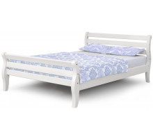 Односпальная кровать Аврора (белый) Односпальная кровать Аврора (белый)