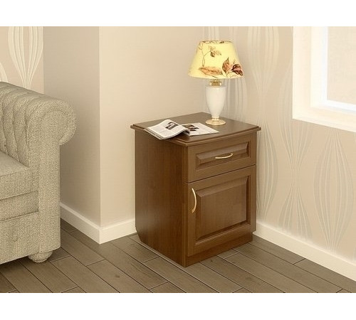 Тумба Герцог MUR-106-02/1 с ящиком и дверцей Тумба Герцог MUR-106-02/1 с ящиком и дверцей