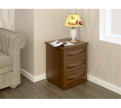 Тумба Герцог MUR-106-02/3 с тремя ящиками Тумба Герцог MUR-106-02/3 с тремя ящиками