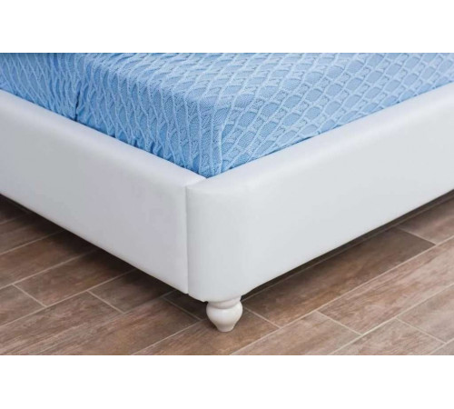 Односпальная кровать Беатрис MUR-IK-BEAT с мягкой спинкой