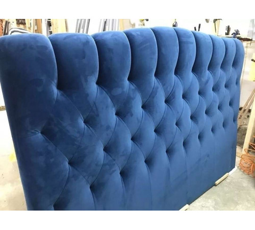 Односпальная кровать Беатрис MUR-IK-BEAT с мягкой спинкой