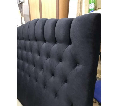 Односпальная кровать Беатрис MUR-IK-BEAT с мягкой спинкой