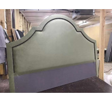 Односпальная кровать Сандрин MUR-IK-SANDR с мягкой спинкой