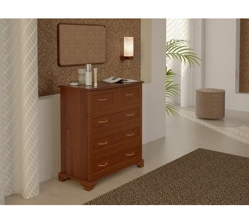 Комод Лира MUR-105-06/5 с пятью ящиками Комод Лира MUR-105-06/5 с пятью ящиками