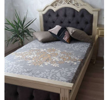 Односпальная кровать Венеция MUR-101-01 с каретной стяжкой Односпальная кровать Венеция MUR-101-01 с каретной стяжкой