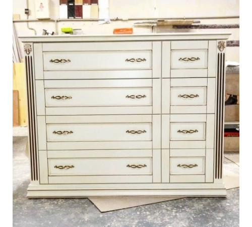 Комод Верона MUR-102-06/8 с восьмью ящиками Комод Верона MUR-102-06/8 с восьмью ящиками