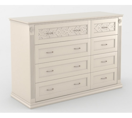 Комод Верона MUR-102-06/8 с восьмью ящиками Комод Верона MUR-102-06/8 с восьмью ящиками