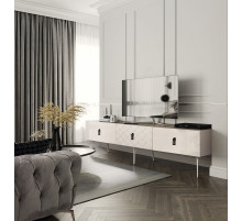 Тумба под ТВ для гостиной Богемия Фарфале (Bogemia Farfalle) БМТ-2(Fa) [10]