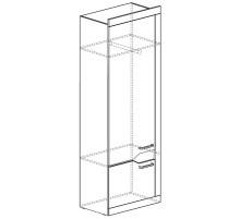 Шкаф для одежды Ронда 300 Шкаф для одежды Ронда 300