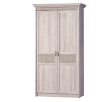 Двухдверный шкаф для одежды Лючия 181 светлый