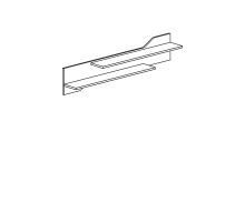 Полка навесная Ронда 304 Полка навесная Ронда 304